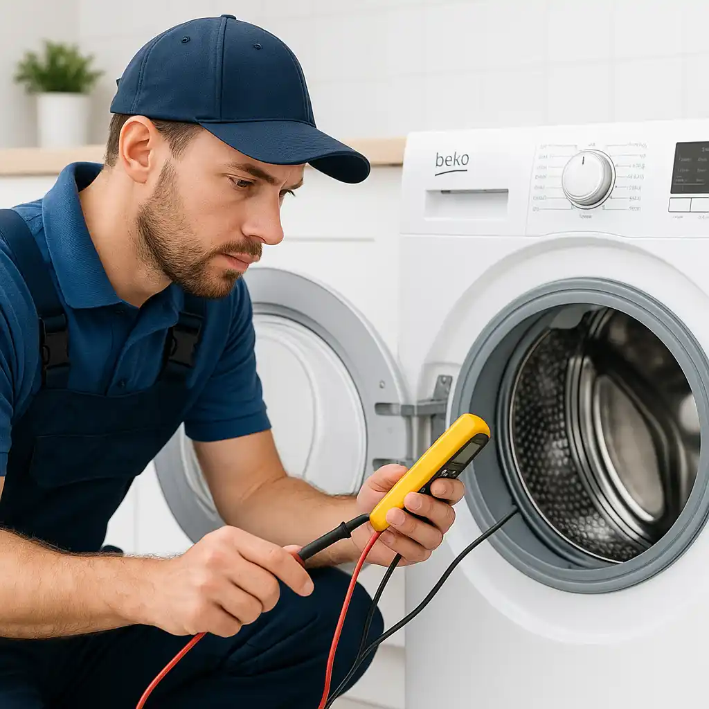 تعمیر ماشین لباسشویی بکو