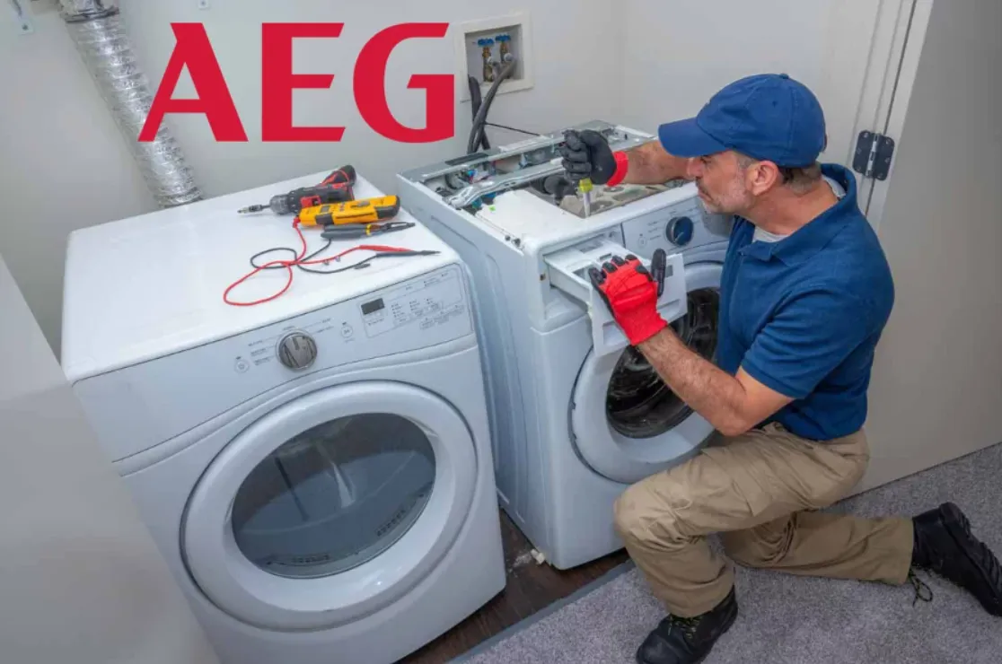 تعمیر ماشین لباسشویی آاگ