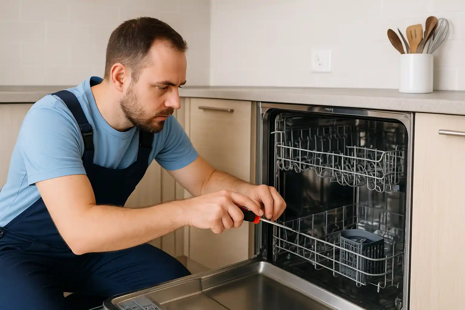 تعمیر ماشین ظرفشویی- تعمییرات ظرفشویی