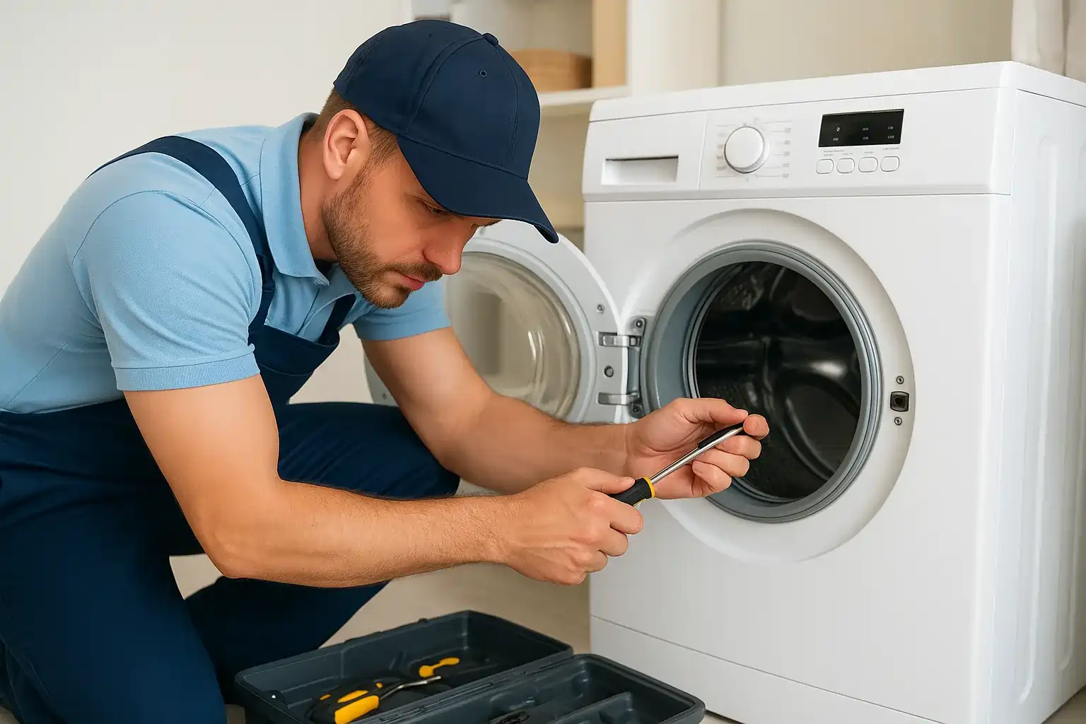 تعمیر ماشین لباسشویی- تعمیرکار لباسشویی